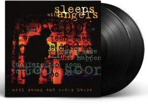 Neil Young & Crazy Horse - Sleeps With Angels (Black 2Lp) in the group VINYL / Upcoming releases / Pop-Rock at Bengans Skivbutik AB (5671972)