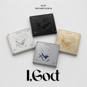 Xlov - I, God (Random Ver.) + Photocard in the group Minishops / K-Pop Minishops / Xlov at Bengans Skivbutik AB (5671976)