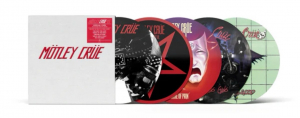 Mötley Crüe - Crucial Crue 1981-1989 Limited Edition Box Set (5 X Cd) in the group CD / Upcoming releases / Hårdrock at Bengans Skivbutik AB (5671985)