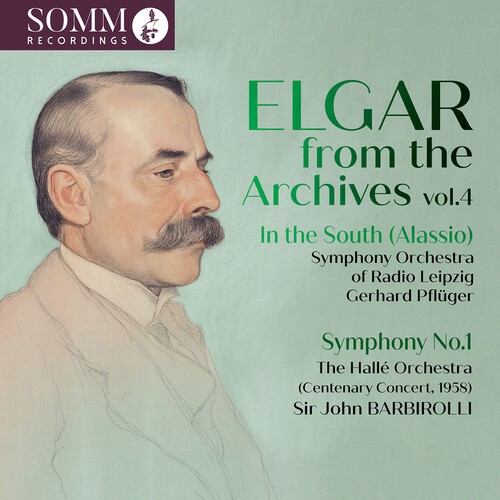 Edward Elgar - From The Archives, Vol. 4 in the group CD / Bestsellers at Bengans Skivbutik AB (5671996)