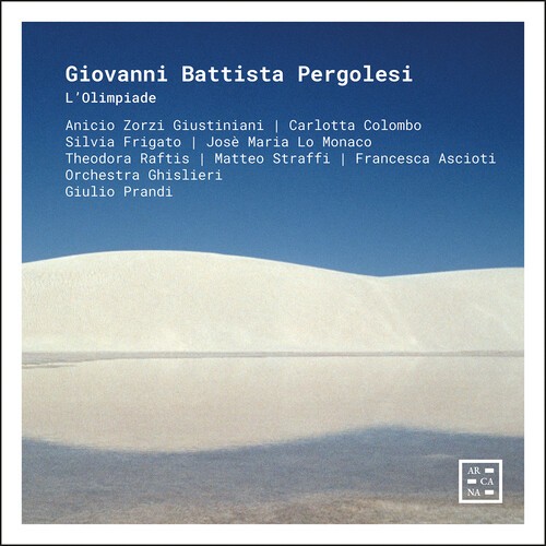 Giovanni Battista Pergolesi - L'olimpiade in the group CD / Bestsellers at Bengans Skivbutik AB (5672022)