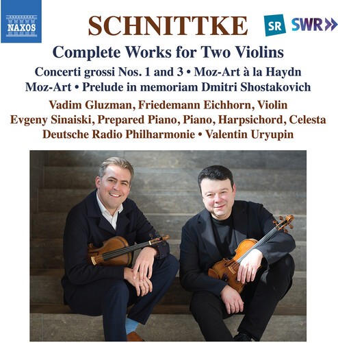 Alfred Schnittke - Complete Works For Two Violins in the group CD / Bestsellers at Bengans Skivbutik AB (5672028)