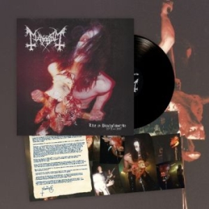 Mayhem - Live In Bischofswerda (Black Vinyl in the group VINYL / Upcoming releases / Hårdrock at Bengans Skivbutik AB (5672034)