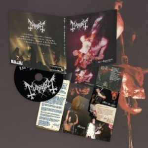 Mayhem - Live In Bischofswerda (Digipack) in the group CD / Upcoming releases / Hårdrock at Bengans Skivbutik AB (5672043)