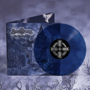 Graveworm - Engraved In Black (Blue Vinyl Lp) in the group OUR PICKS / Friday Releases / 2026-07-10 at Bengans Skivbutik AB (5672077)
