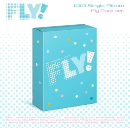 Idid - Fly! (Fly Pack Ver.) in the group K-POP / Bestsellers at Bengans Skivbutik AB (5672094)