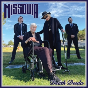 Missoula - Death Doula (Ltd. Blizzard Vinyl) in the group VINYL / Upcoming releases / Film-Musikal at Bengans Skivbutik AB (5672110)