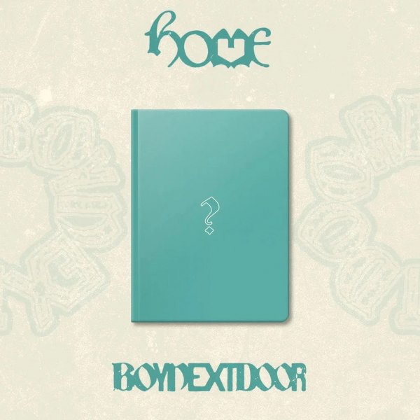 Boynextdoor - 1St Studio Album 'Home' (Bunker Ver in the group OUR PICKS / Friday Releases / 2026-06-12 at Bengans Skivbutik AB (5672118)
