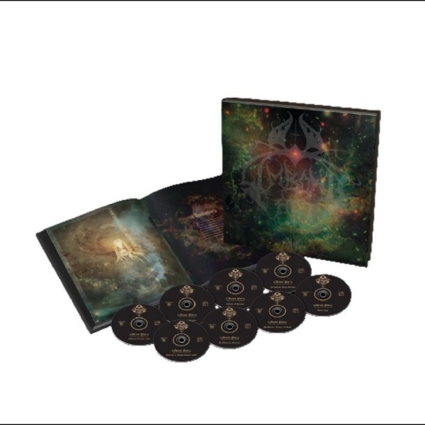 Limbonic Art - Arcane Past - The Celestial Grimoir in the group CD / Bestsellers at Bengans Skivbutik AB (5672122)