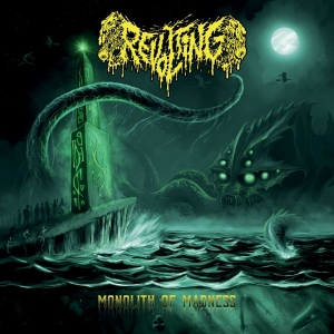 Revolting - Monolith Of Madness in the group CD / Upcoming releases / Hårdrock at Bengans Skivbutik AB (5672139)