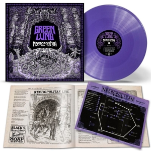 Green Lung - Necropolitan (Purple Vinyl LP) in the group VINYL / Upcoming releases / Hårdrock,Pop-Rock at Bengans Skivbutik AB (5672148)