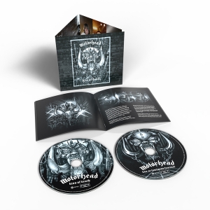 Motörhead - Kiss Of Death in the group CD / Upcoming releases / Hårdrock,Pop-Rock at Bengans Skivbutik AB (5672153)