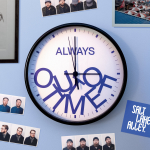 Salt Lake Alley - Always Out Of Time in the group OUR PICKS / Frontpage - CD New & Forthcoming at Bengans Skivbutik AB (5672188)