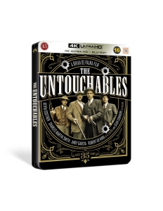 Movie - The Untouchables (Steelbook / 2 Disc) in the group Movies / Film UHD-4K /  /  at Bengans Skivbutik AB (5672192)