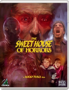 Movie - The Sweet House Of Horrors (Us Import) in the group Movies / Film Blu-ray / Horror at Bengans Skivbutik AB (5672197)