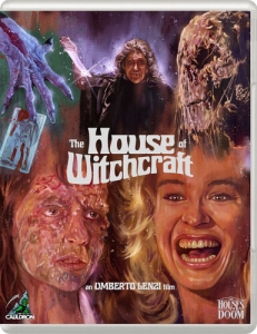 Movie - The House Of Witchcraft (Us Import) in the group Movies / Film Blu-ray / Horror at Bengans Skivbutik AB (5672199)