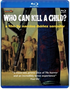 Movie - Who Can Kill A Child? (Aka (Island Of The Damned), Trapped) (Us Import) in the group Movies / Film Blu-ray / Horror at Bengans Skivbutik AB (5672207)