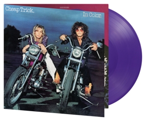 Cheap Trick - In Color in the group VINYL / Upcoming releases / Pop-Rock at Bengans Skivbutik AB (5672216)