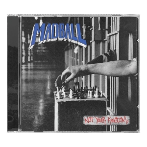 Madball - Not Your Kingdom in the group CD / Upcoming releases / Hårdrock at Bengans Skivbutik AB (5672227)