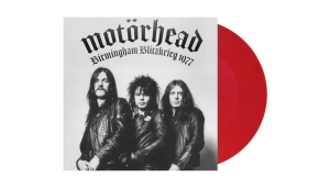 Motorhead - Birmingham Blitzkrieg 1977 (Colored in the group VINYL / Upcoming releases / Hårdrock at Bengans Skivbutik AB (5672267)