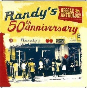 Blandade Artister - Randy's 50Th Anniversary in the group CD / Reggae at Bengans Skivbutik AB (567228)