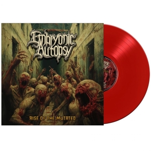 Embryonic Autopsy - Rise Of The Mutated (Red Vinyl Lp) in the group VINYL / Upcoming releases / Hårdrock at Bengans Skivbutik AB (5672290)