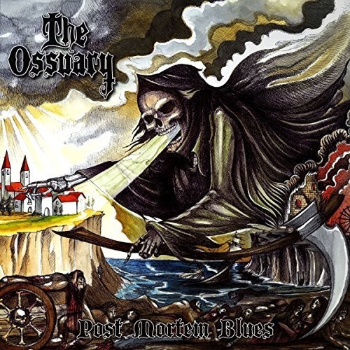 Ossuary The - Post Mortem Blues in the group CD / Bestsellers at Bengans Skivbutik AB (5672323)