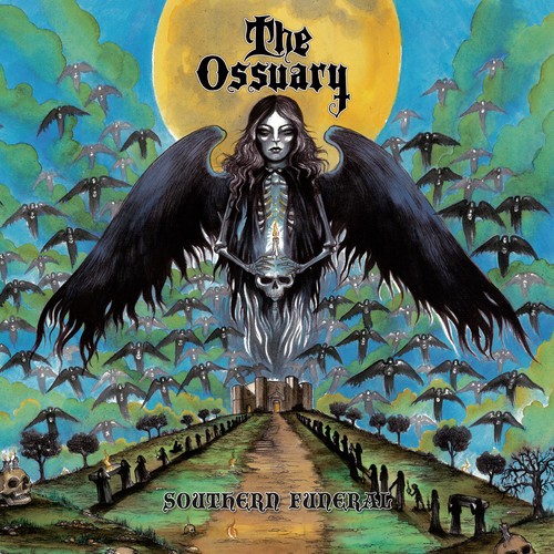 Ossuary The - Southern Funeral in the group CD / Bestsellers at Bengans Skivbutik AB (5672355)