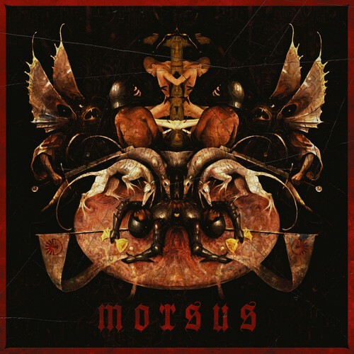 Arroganz - Morsus in the group CD / Hårdrock at Bengans Skivbutik AB (5672371)