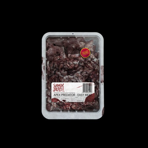 Napalm Death - Apex Predator - Easy Meat in the group VINYL / Hårdrock at Bengans Skivbutik AB (5672455)