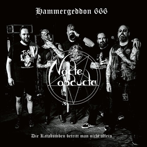 Nocte Obducta - Hammergeddon 666 in the group VINYL / Hårdrock at Bengans Skivbutik AB (5672476)
