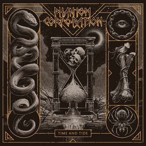 Phantom Corporation - Time And Tide in the group CD / Hårdrock at Bengans Skivbutik AB (5672491)