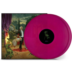 Anthrax - Cursum Perficio (Transparent Magenta Vinyl / 2LP) in the group VINYL / Upcoming releases / Hårdrock at Bengans Skivbutik AB (5672511)