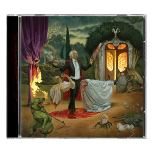 Anthrax - Cursum Perficio (CD) in the group CD / Upcoming releases / Hårdrock at Bengans Skivbutik AB (5672514)