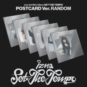izna - Set The Tempo (Postcard Ver.) (Random Ver.) in the group OUR PICKS / Friday Releases / 2026-06-26 at Bengans Skivbutik AB (5672516)