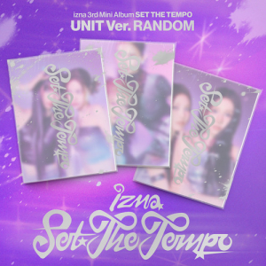 izna - Set The Tempo (Unit Ver.) (Random Ver.) in the group OUR PICKS / Friday Releases / 2026-06-26 at Bengans Skivbutik AB (5672517)