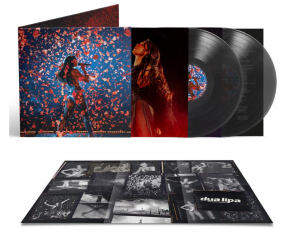 Dua Lipa - Live From Mexico (Black 2Lp) in the group VINYL / Upcoming releases / Pop-Rock at Bengans Skivbutik AB (5672522)