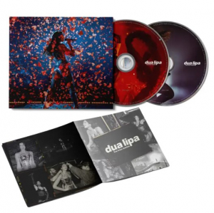 Dua Lipa - Live From Mexico (2Cd) in the group CD / Upcoming releases / Pop-Rock at Bengans Skivbutik AB (5672523)