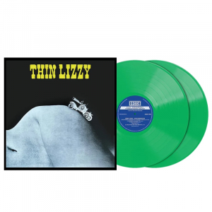 Thin Lizzy - Thin Lizzy (Green 2Lp) in the group VINYL / Upcoming releases / Hårdrock at Bengans Skivbutik AB (5672526)