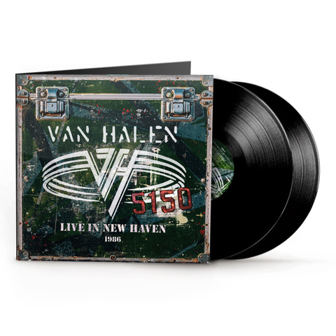 Van Halen - Live In New Haven, Ct, 1986 (Black Vinyl / 2LP) in the group OUR PICKS / Friday Releases / 2026-06-05 at Bengans Skivbutik AB (5672543)