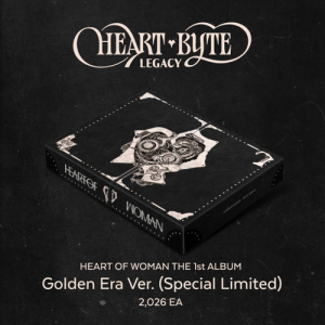 Heart Of Woman - Heart Byte : Legacy (Golden Era Ver.) (Special Limited) (2CD) in the group CD / Upcoming releases / K-Pop at Bengans Skivbutik AB (5672544)