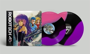 V/A - Robotech 3: Sequel Music (Ltd Pink, Purple & Black Vinyl edition) in the group VINYL / Upcoming releases / Film-Musikal at Bengans Skivbutik AB (5672551)