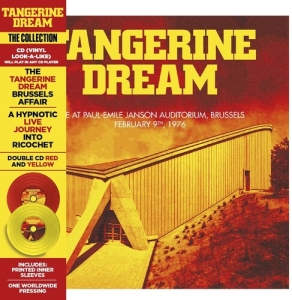 Tangerine Dream - Brussels 1976 in the group CD / Upcoming releases / Elektroniskt at Bengans Skivbutik AB (5672556)