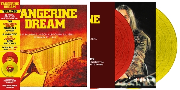 Tangerine Dream - Brussels 1976 in the group OUR PICKS / Friday Releases / 2026-06-26 at Bengans Skivbutik AB (5672556)