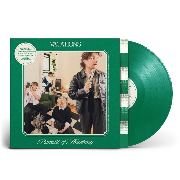 Vacations - Pursuit Of Anything in the group VINYL / Upcoming releases / Pop-Rock at Bengans Skivbutik AB (5672559)
