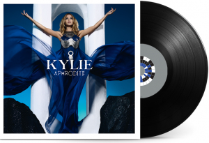 Kylie Minogue - Aphrodite (Black Lp) in the group VINYL / Upcoming releases / Pop-Rock at Bengans Skivbutik AB (5672571)