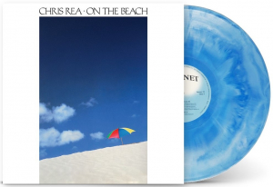 Chris Rea - On The Beach (40Th Anniversary Ltd Sea Blue Marble Vinyl in the group VINYL / Upcoming releases / Pop-Rock at Bengans Skivbutik AB (5672580)