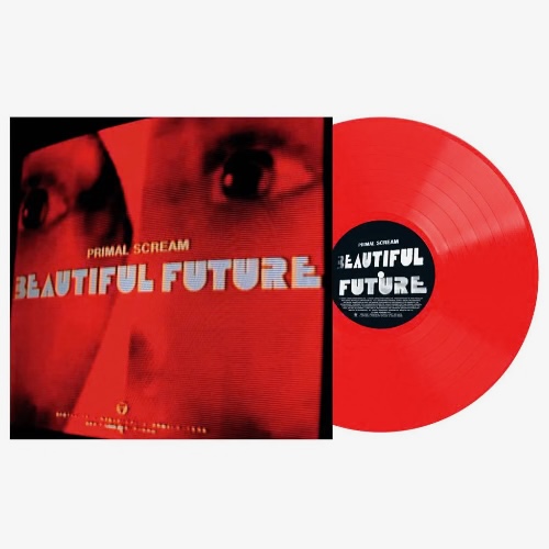 Primal Scream - Beautiful Future (Ltd Red Vinyl) in the group OUR PICKS / Friday Releases / 2026-06-26 at Bengans Skivbutik AB (5672581)