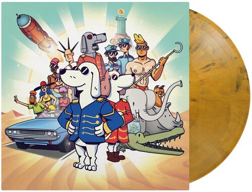 Bakermat - The Ringmaster in the group OUR PICKS / Friday Releases / 2026-07-10 at Bengans Skivbutik AB (5672589)