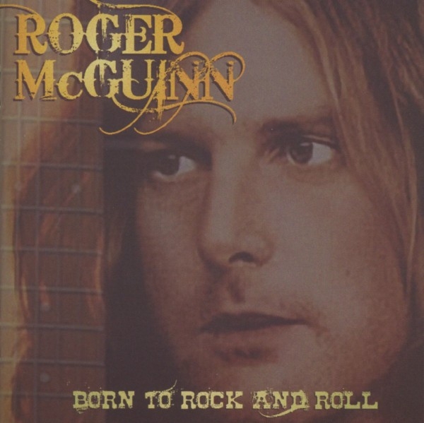 Roger Mcguinn - Born To Rock And Roll in the group CD / Pop-Rock at Bengans Skivbutik AB (5672598)
